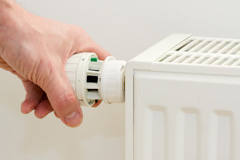 Nidd central heating installation costs